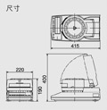 電(diàn)子式水(shuǐ)分儀MOC-120H